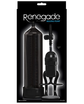 Bomba de pene Renegade Bolero: máximo placer y rendimiento - Featured Product Image