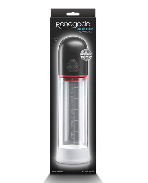 Bomba vibratoria Renegade Bulge: libera la esencia del placer - featured product image.