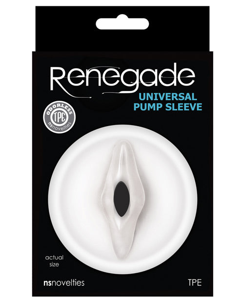 Renegade 2.5" Vagina Pump Sleeve - The Ultimate Comfort Companion - featured product image.