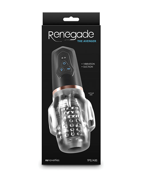 Renegade Avenger: el maestro del placer personalizado definitivo - featured product image.