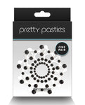 NS Novelties Pretty Pasties Charm III - Black