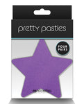 NS Novelties Pretty Pasties Star I Assorted Nipple Covers - The Perfect Touch of Elegance