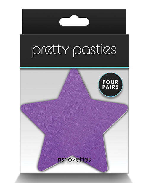 NS Novelties Pretty Pasties Star I Assorted Nipple Covers - The Perfect Touch of Elegance - featured product image.