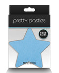 NS Novelties Pretty Pasties Star I Cubre pezones surtidos - 4 pares