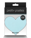 Pretty Pasties Heart I Assorted Nipple Covers - 4 Pair