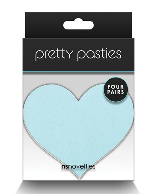 Pretty Pasties Heart I Assorted Nipple Covers - 4 Pair - featured product image.