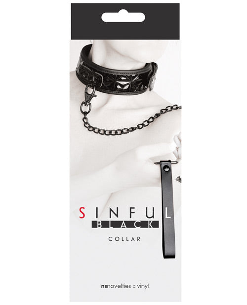 NS Novelties Sinful Collar: Comfortable Pink Charm - featured product image.