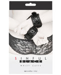 NS Novelties Sinful: Black BDSM Collection