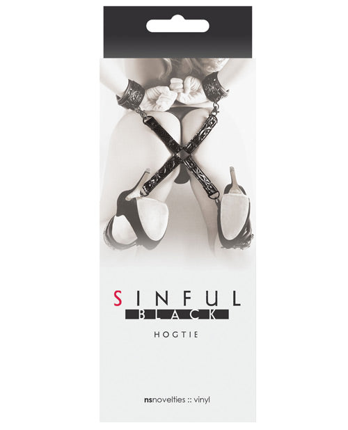 NS Novelties Kit de sujeción Sinful Hogtie - featured product image.