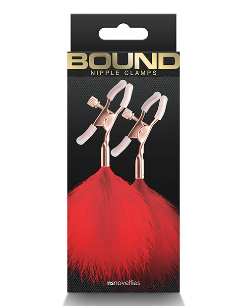 Pinzas para pezones Bound F1: elegancia que mejora las sensaciones - featured product image.