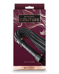 NS Novelties Bondage Couture Black Flogger