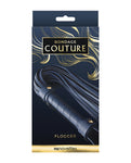 NS Novelties Bondage Couture Blue Flogger：優雅性感