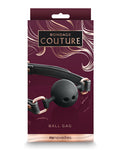 NS Novelties Bondage Couture Ball Gag: estilo, sensualidad, seguridad
