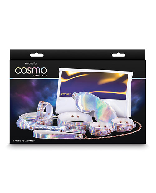 Cosmo Rainbow Bondage Kit: Mesmerising Holographic Design 🌈 Product Image.