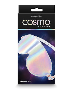 Rainbow Holographic Cosmo Bondage Blindfold 🌈 - Featured Product Image