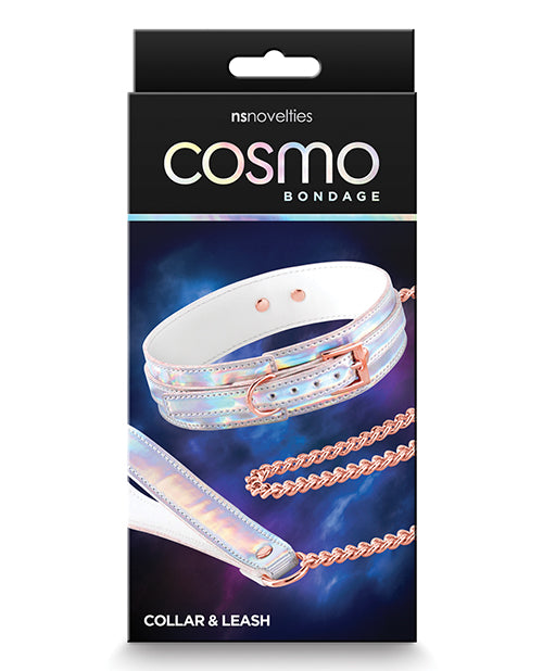 Conjunto de bondage holográfico Cosmo Rainbow - featured product image.