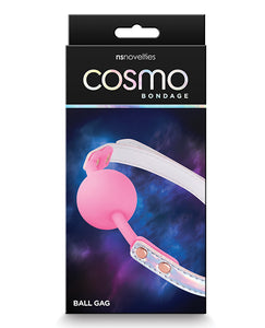 Rainbow Cosmo Bondage Ball Gag