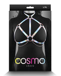Rainbow Cosmo Harness Crave: Vibrant Comfort & Fit