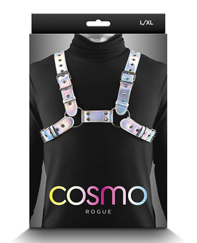 Rainbow Cosmo Harness Rogue：充滿活力的 M/L 尺寸，時尚且功能強大 - Featured Product Image