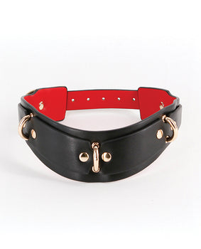 Fetish &amp; Fashion Collar Lilith - Negro - Featured Product Image