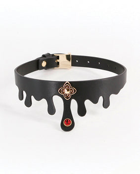 Fetish &amp; Fashion Collar Elvira - Negro - Featured Product Image