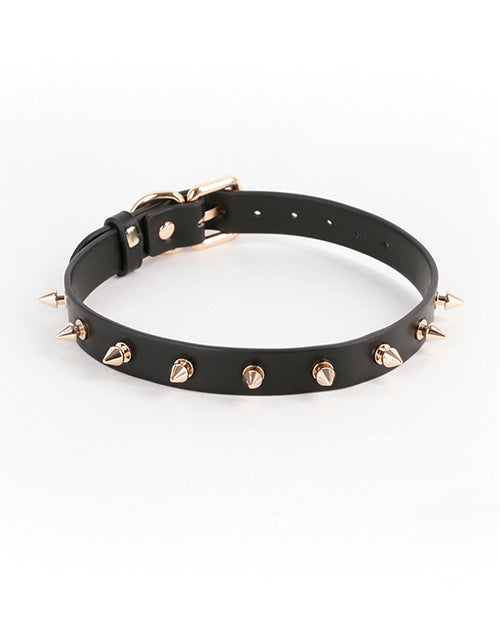 Shop for the Fetish & Fashion Medusa Collar - Black at My Ruby Lips