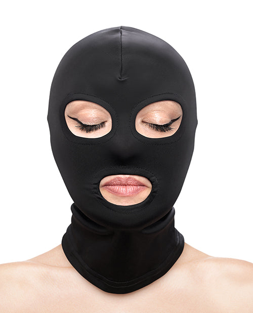 Mystique Black Eyes & Mouth Hood - featured product image.