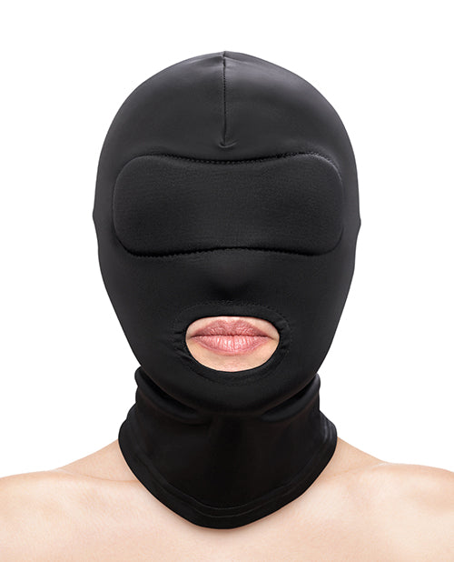 Black Taboo Mouth Hood: Unleash Your Inner Rebel - featured product image.