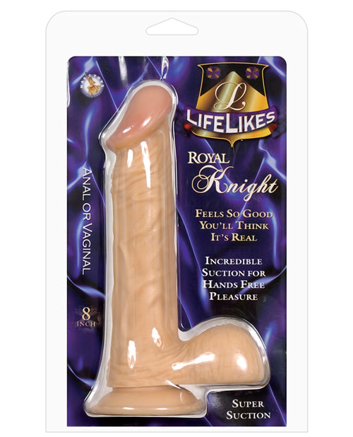 Lifelikes Royal Baron Dong: Realistic 7" Suction Cup Pleasure - featured product image.