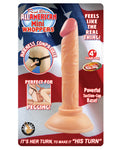 Real Skin All American Mini Whopper - 4" Lifelike Dong by Nasstoys