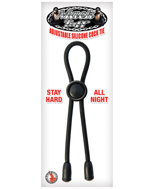 Mack Tuff Stamina Silicone Cock Tie by Nasstoys - featured product image.