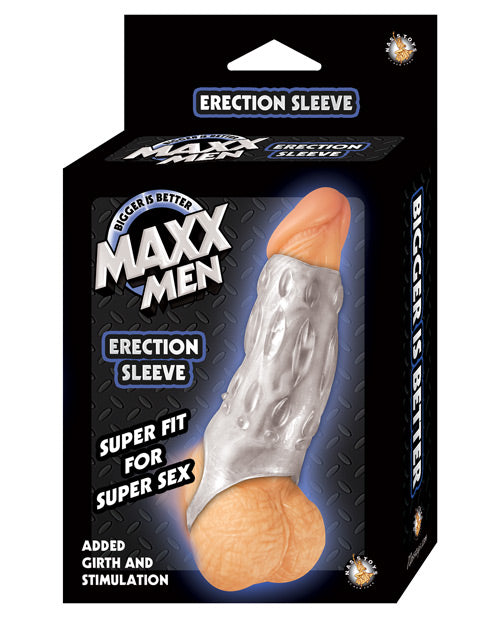 Maxx 男士勃起套：增強愉悅感與舒適度 Product Image.