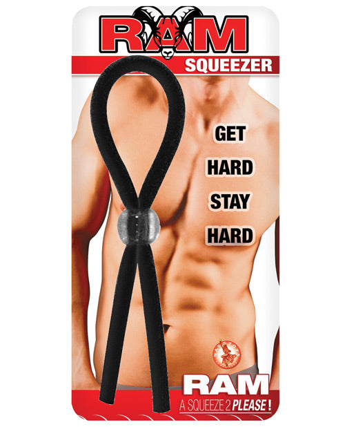 RAM Squeezer Ring - Black - featured product image.