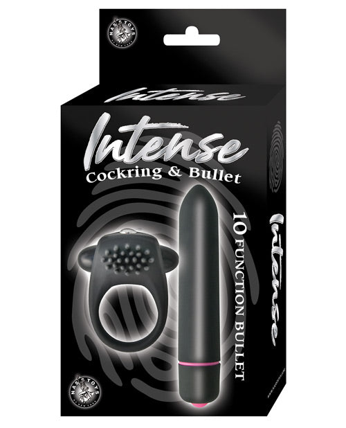 Intense Pleasure Set in Black - featured product image.