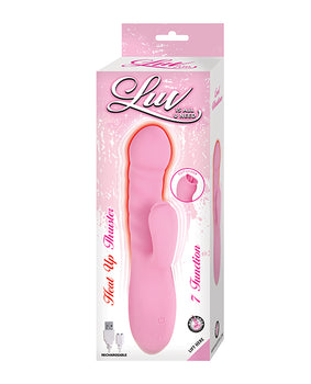 Luv Heat Up Thruster - Pink: Ultimate Pleasure & Versatile Stimulation - Featured Product Image