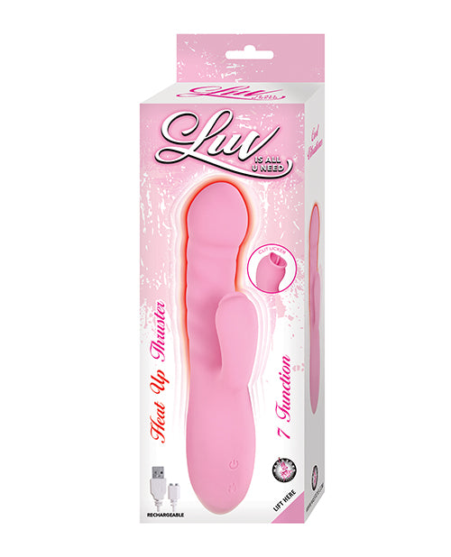 Luv Heat Up Thruster - Rosa: La máxima experiencia de placer - featured product image.