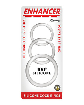Enhancer Silicone Cockrings Set - Customisable Pleasure - Featured Product Image