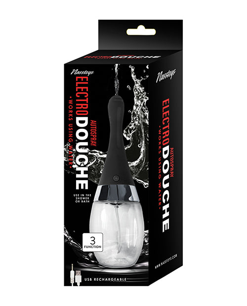 Shop for the Nasstoys Electro Douche: Effortless Hygienic Douching at My Ruby Lips