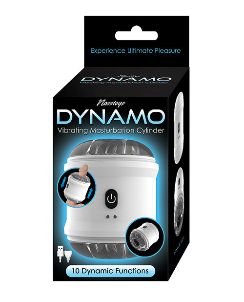 Intense Pleasure Dynamo Vibrating Masturbator - featured product image.