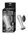 Ass-sation Remote Vibrating Metal Anal Bulb: A Touch of Elegance