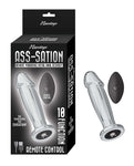 Ass-sation Silver Remote Vibrating Anal Stimulator