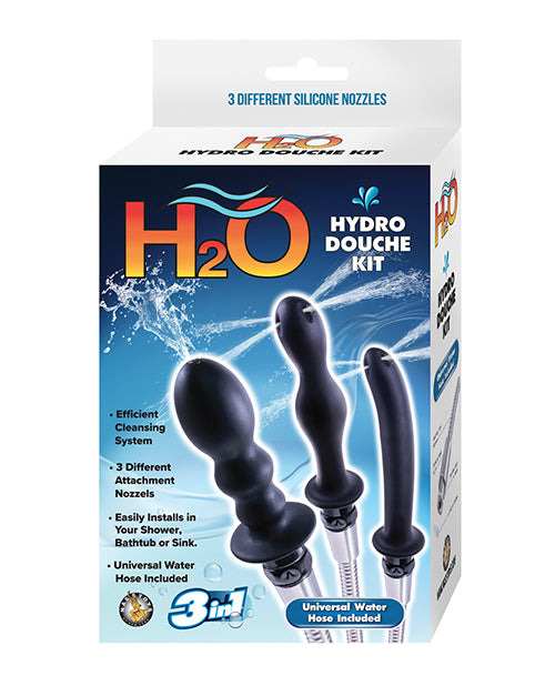 Shop for the H2O Hydro Douche Kit: Ultimate Personalised Hygiene Experience at My Ruby Lips