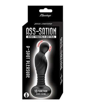 Ass-Sation Remote P-Spot Plug: Estimulación intensa y placer personalizable - Featured Product Image