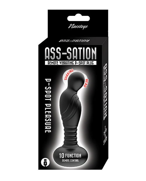 Ass-Sation Remote P-Spot Plug: Intense Stimulation & Customisable Pleasure - featured product image.