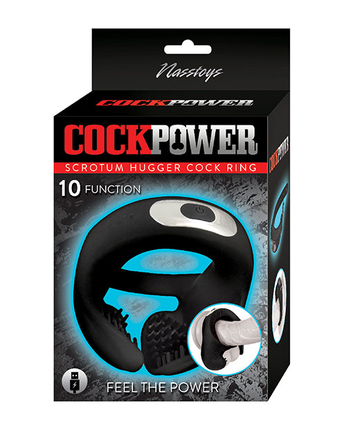 Shop for the Nasstoys Cock Power Scrotum Hugger - Intense Pleasure Cock Ring at My Ruby Lips