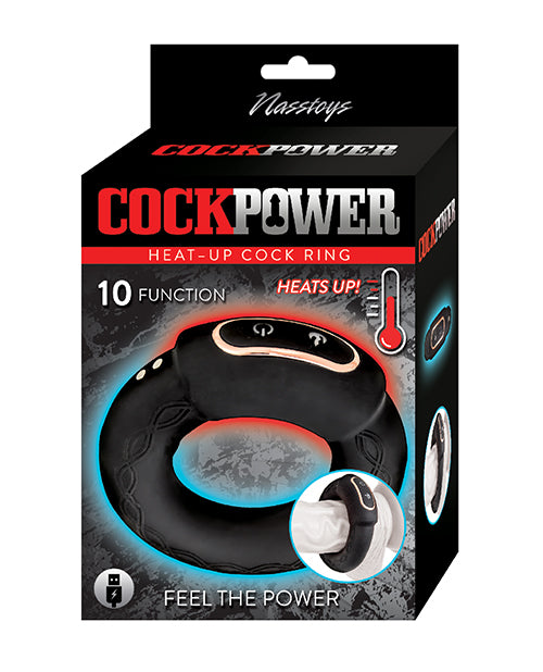 Shop for the Nasstoys Heat-Up Vibrating Cock Ring 🌡️ at My Ruby Lips