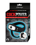 Nasstoys Black Cock Power Scrotum & Cock Ring