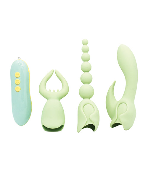 Shop for the Natalie's Toy Box Pleasure Hunter 3 Pc Kit: Ultimate Pleasure Set at My Ruby Lips