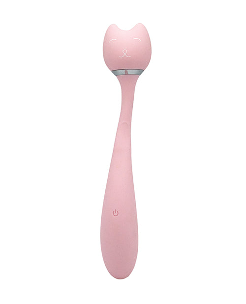 Shop for the Natalie's Toy Box Purrs Like A Kitten Vibrator - Pink: Premium Quality, Versatile Stimulation, Precise Pleasure at My Ruby Lips
