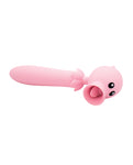 Natalie's Toy Box Pink Dual Stimulation Vibrator 🌟